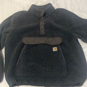 Carhartt quarter snap-t sweatshirt fleece